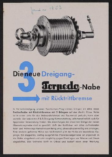 Fichtel Sachs M32 M50 98 - Moyeu d'embrayage Z 28 A3708